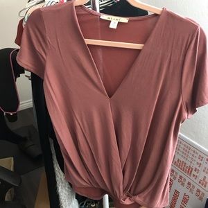 Barely worn gorgeous top!